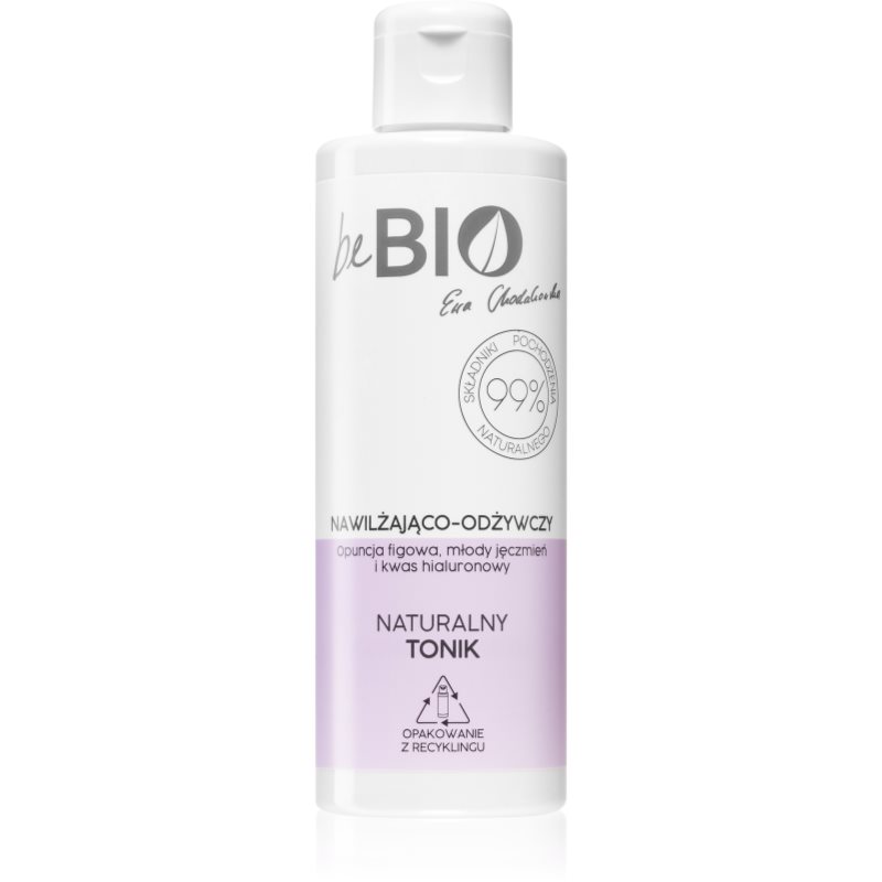 beBIO Moisturizing and Nourishing hidratáló arctonik 200 ml-Ár