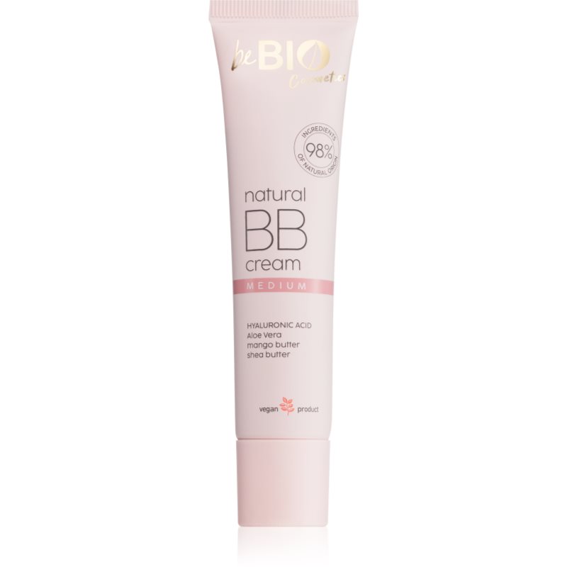 beBIO Natural BB Cream BB krém árnyalat Medium 30 ml-Ár