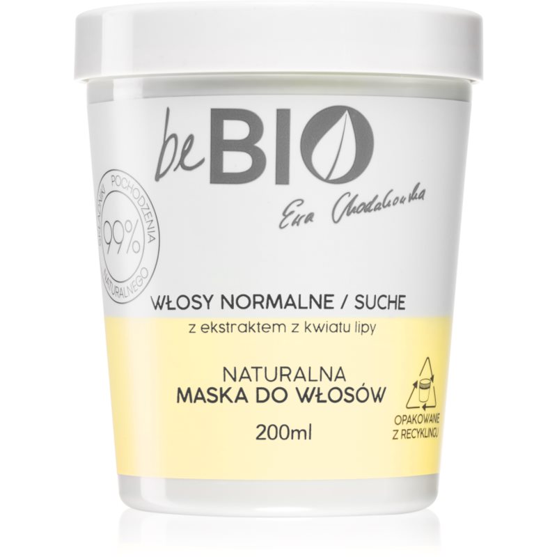 beBIO Normal / Dry Hair regeneráló maszk normál és száraz hajra 200 ml-Ár