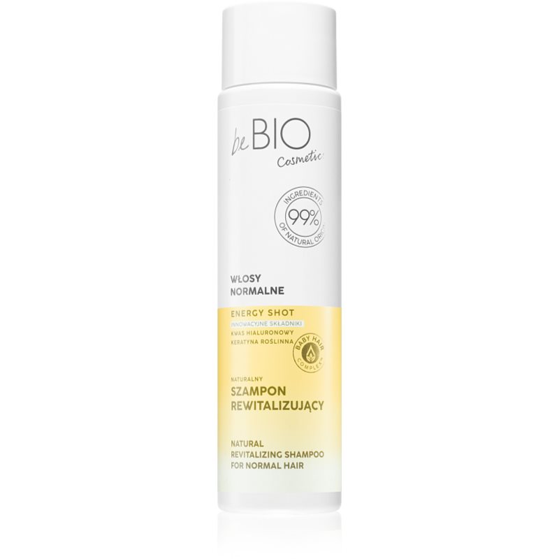 beBIO Normal Hair revitalizáló sampon normál hajra 300 ml-Ár