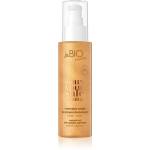 beBIO Safe Tanning tápláló testolaj csillámporral 100 ml-Ár