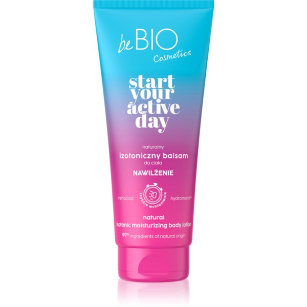 beBIO Start Your Active Day hidratáló testkrém 200 ml