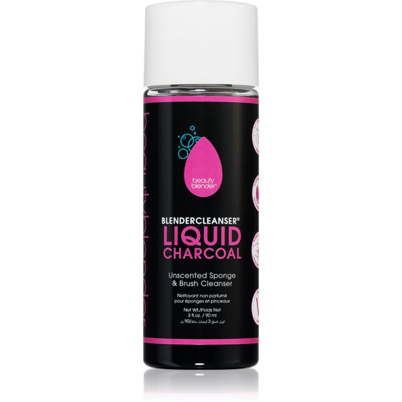 beautyblender® Blendercleanser Liquid Charcoal ecset tisztító 90 ml-Ár