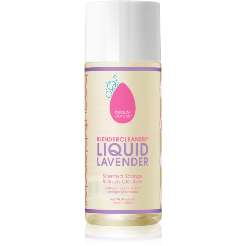 beautyblender® Blendercleanser Liquid Lavender folyékony sminkszivacs tisztító 150 ml-Ár