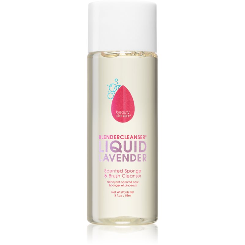beautyblender® Blendercleanser Liquid Lavender folyékony sminkszivacs tisztító 90 ml-Ár