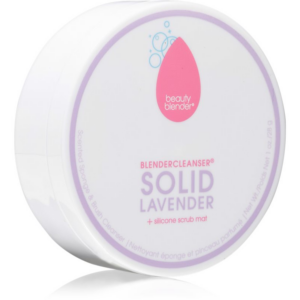 beautyblender® Blendercleanser Solid Lavender szilárd ecset- és sminkszivacs tisztító 28 ml-Ár