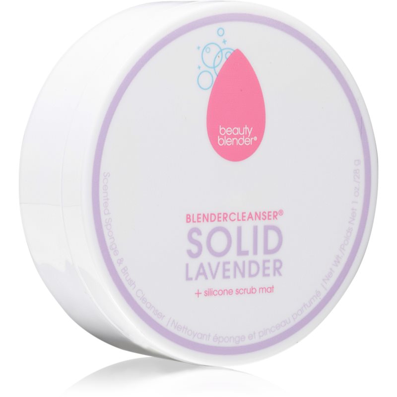 beautyblender® Blendercleanser Solid Lavender szilárd ecset- és sminkszivacs tisztító 28 ml-Ár