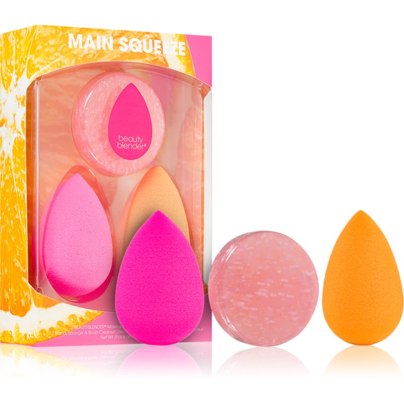 beautyblender® Main Squeeze Blend & Cleanse Set sminkapplikátorok szettben-Ár