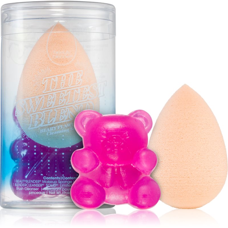 beautyblender® The Sweetest Blend Beary Flawless Cleansing Set szett a tökéletes küllemért-Ár