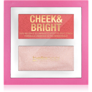 bellaoggi Cheek & Bright élénkítő arcpirosító árnyalat Posh Rose 5 g-Ár