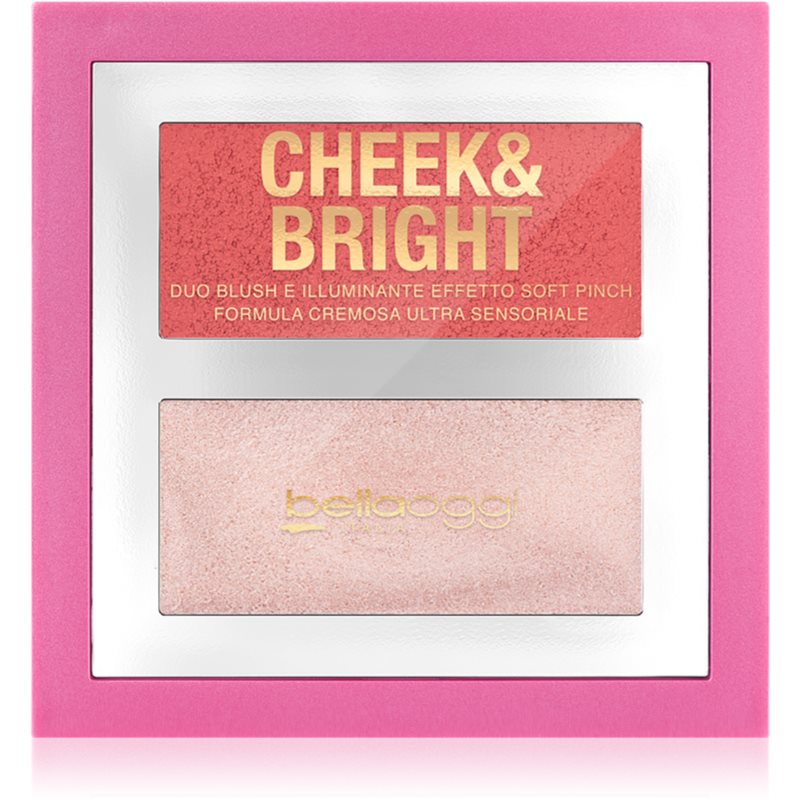 bellaoggi Cheek & Bright élénkítő arcpirosító árnyalat Posh Rose 5 g-Ár