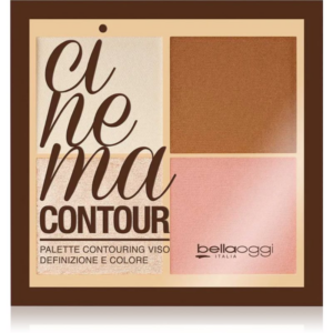 bellaoggi Cinema Contour kontúrozó és élénkítő paletta 12.5 g-Ár