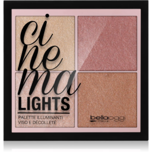 bellaoggi Cinema Lights highlight paletta 13 g