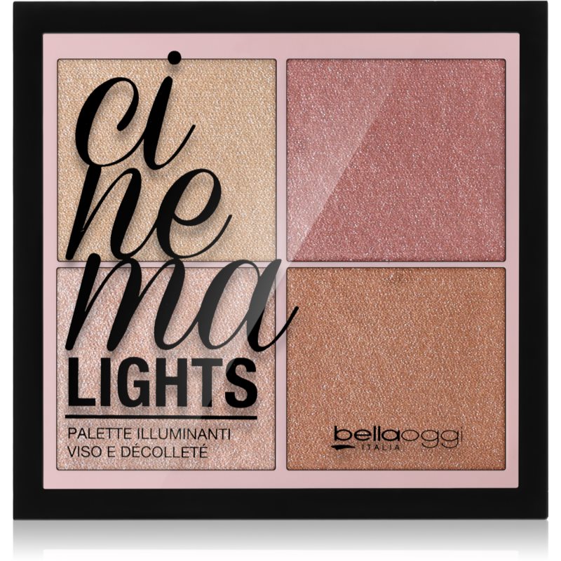 bellaoggi Cinema Lights highlight paletta 13 g