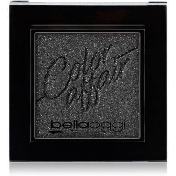 bellaoggi Color Affair Eyeshadow szemhéjfesték csillámporral árnyalat Black Lace 2 g-Ár