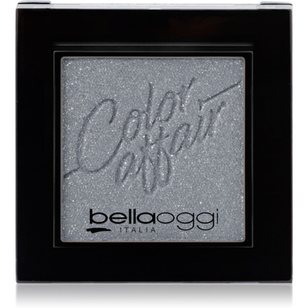 bellaoggi Color Affair Eyeshadow szemhéjfesték csillámporral árnyalat Queen Grey 2 g-Ár