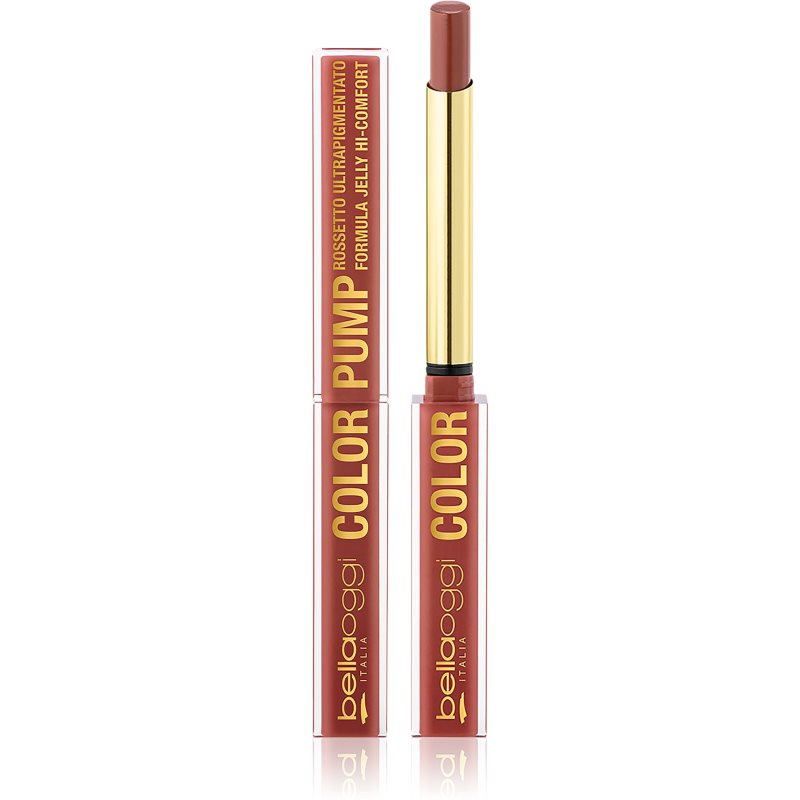 bellaoggi Color Pump Lipstick magas pigmenttartalmú krémes rúzs árnyalat Honey Waffles 7 g-Ár