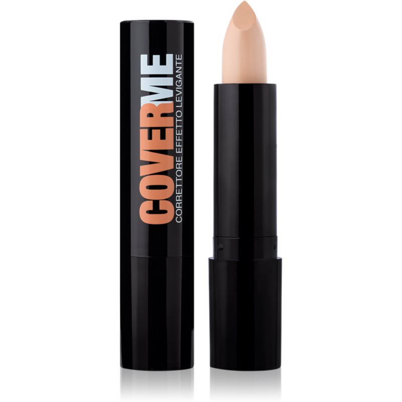 bellaoggi Cover Me Concealer krémes korrektor stift árnyalat Apricot 4 ml-Ár