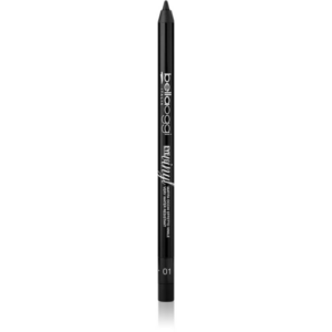 bellaoggi Eye Vinyl tartós szemceruza árnyalat Black 01 0