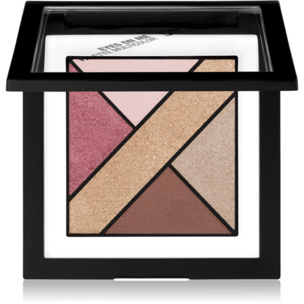 bellaoggi Eyes On Me szemhéjfesték paletta árnyalat Diva's Light 4.5 g-ár