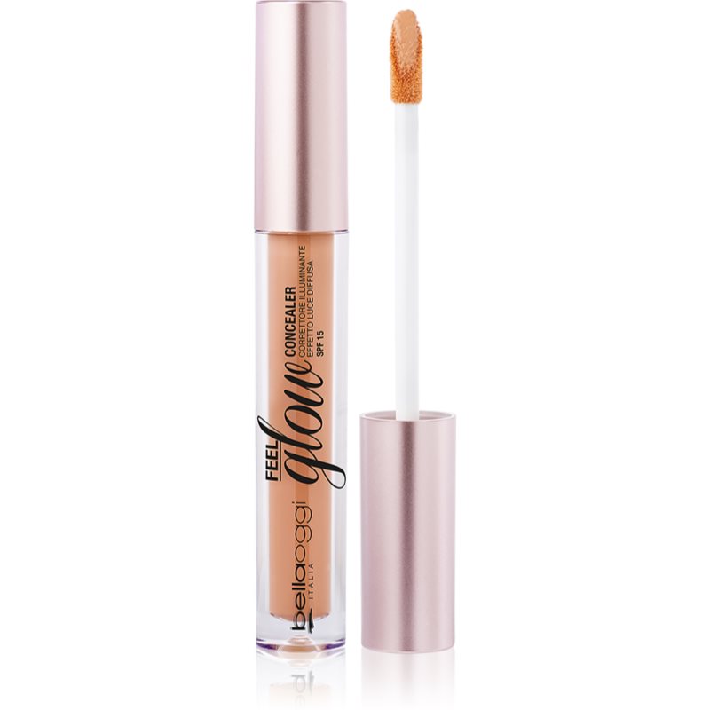 bellaoggi Feel Glow Concealer fedő korrektor SPF 15 árnyalat Golden Beige 2.5 ml-Ár