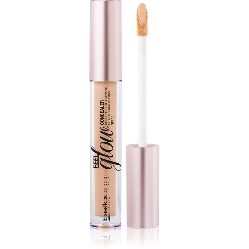 bellaoggi Feel Glow Concealer fedő korrektor SPF 15 árnyalat Radiant Fair 2.5 ml-Ár