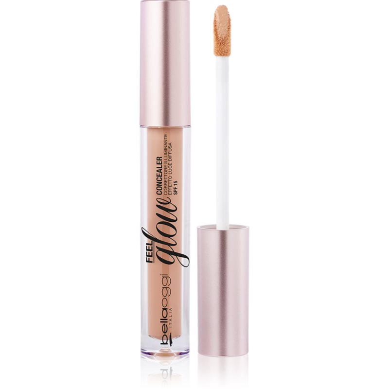 bellaoggi Feel Glow Concealer fedő korrektor SPF 15 árnyalat Radiant Nude 2.5 ml-Ár