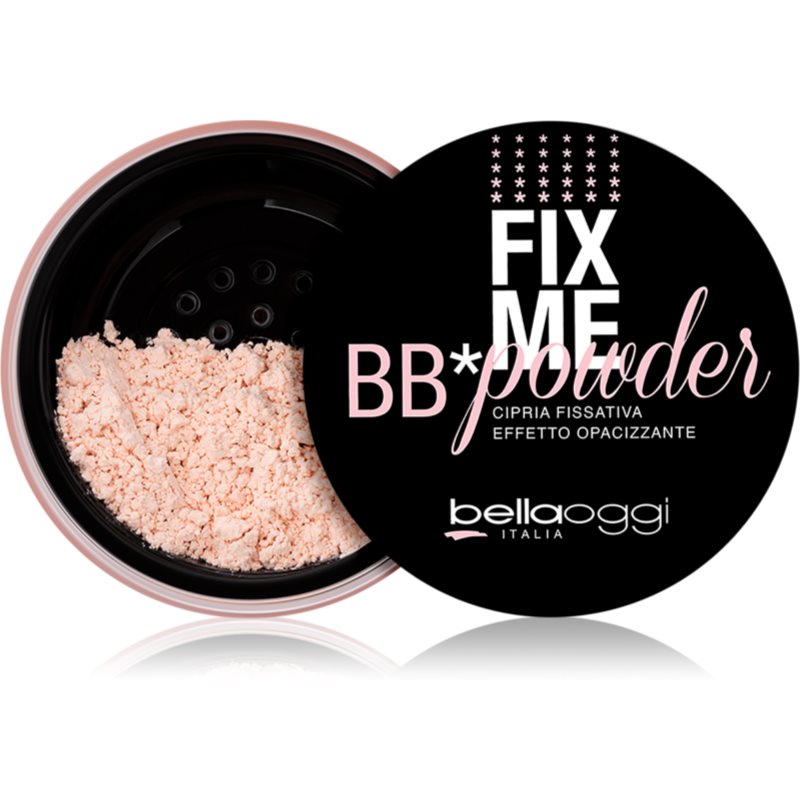 bellaoggi Fix Me BB Powder mattító lágy púder árnyalat Nude 7.5 g-Ár