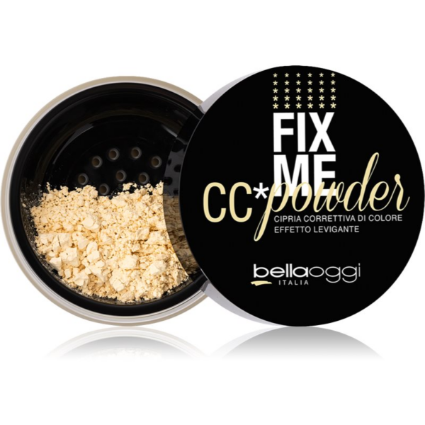 bellaoggi Fix Me CC Powder mattító lágy púder árnyalat Banana Shade 7.5 g-Ár