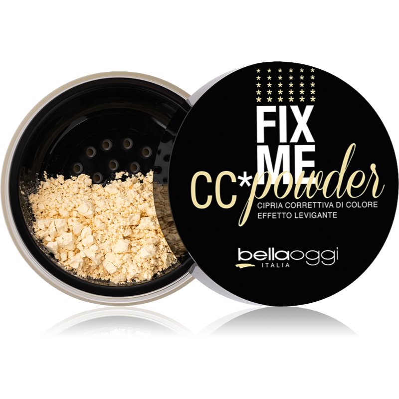 bellaoggi Fix Me CC Powder mattító lágy púder árnyalat Banana Shade 7.5 g-Ár