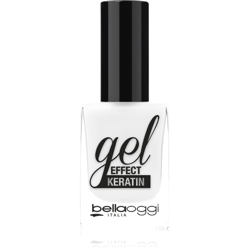 bellaoggi Gel Effect Keratin Nail Polish körömlakk árnyalat Antigua 10 ml-Ár