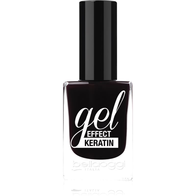 bellaoggi Gel Effect Keratin Nail Polish körömlakk árnyalat Berry Bramble 10 ml-Ár
