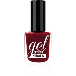 bellaoggi Gel Effect Keratin Nail Polish körömlakk árnyalat Bloody Mary 10 ml-Ár