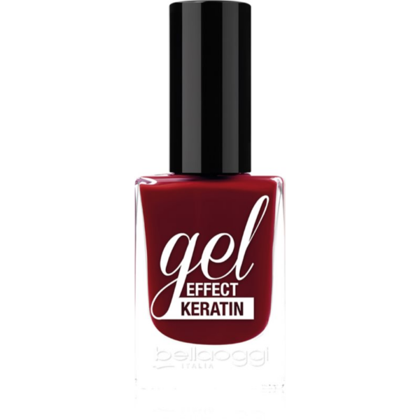 bellaoggi Gel Effect Keratin Nail Polish körömlakk árnyalat Bloody Mary 10 ml-Ár