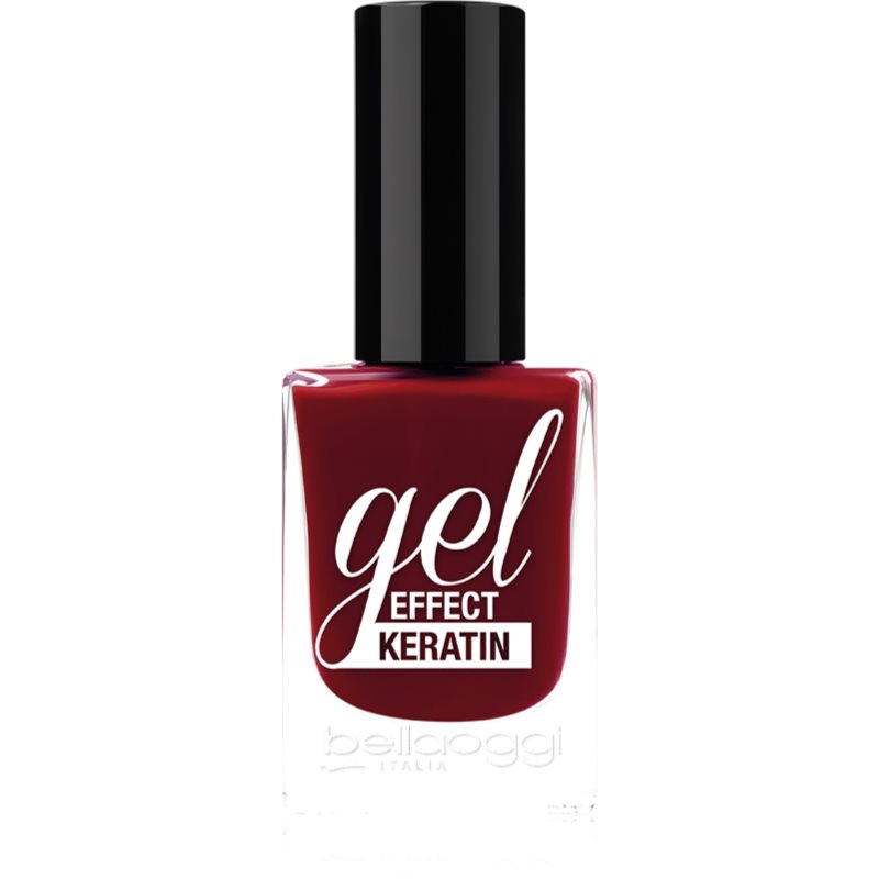 bellaoggi Gel Effect Keratin Nail Polish körömlakk árnyalat Bloody Mary 10 ml-Ár