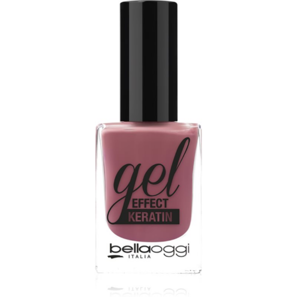 bellaoggi Gel Effect Keratin Nail Polish körömlakk árnyalat Innocent 10 ml-Ár
