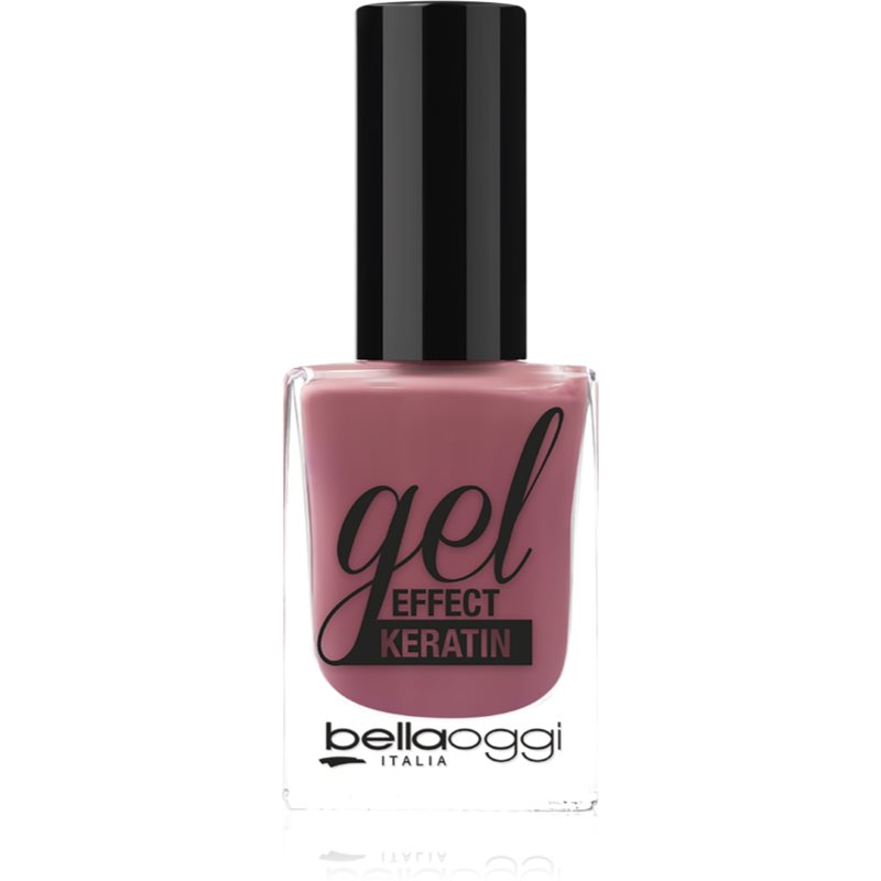 bellaoggi Gel Effect Keratin Nail Polish körömlakk árnyalat Innocent 10 ml-Ár