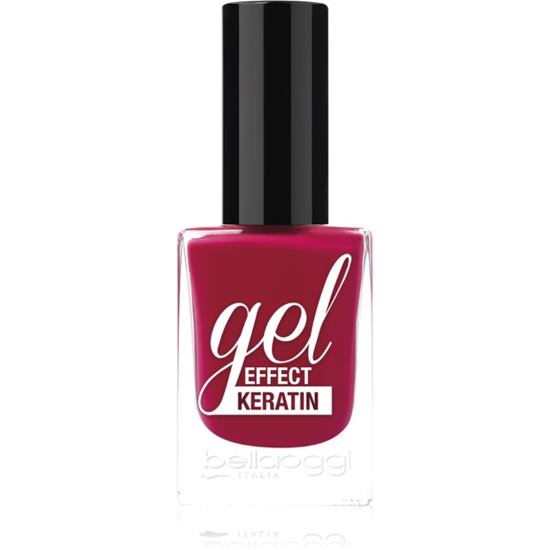 bellaoggi Gel Effect Keratin Nail Polish körömlakk árnyalat Ladylike 10 ml-Ár