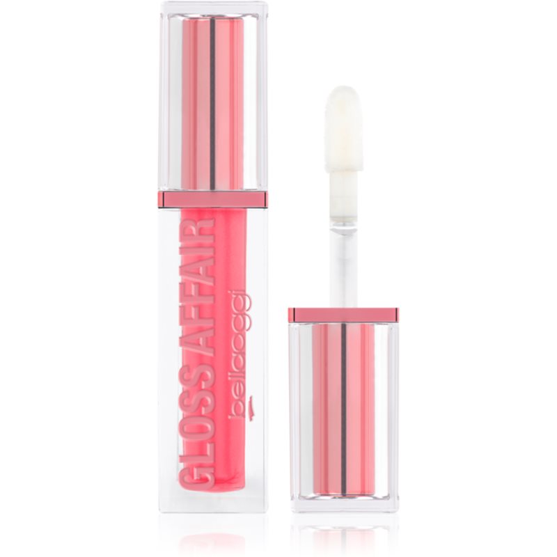bellaoggi Gloss Affair Lip Gloss dúsító ajakfény árnyalat Milky Pink 5 ml-Ár