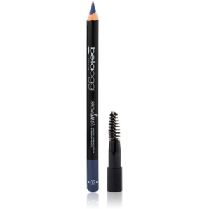 bellaoggi I Brow Liner szemöldök ceruza kefével árnyalat Brunette 1