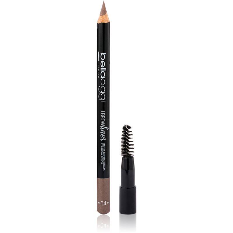 bellaoggi I Brow Liner szemöldök ceruza kefével árnyalat Medium Brown 1