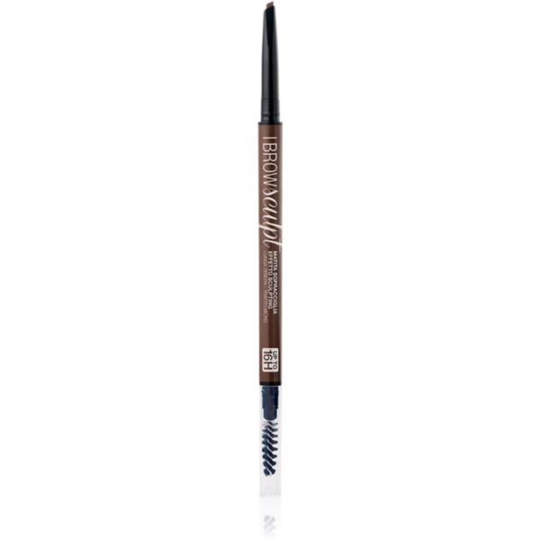 bellaoggi I Brow Sculpt Eyebrows Pencil precíz szemöldökceruza kefével árnyalat Dark Brown 1 g-Ár