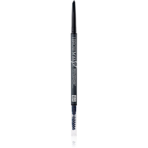 bellaoggi I Brow Sculpt Eyebrows Pencil precíz szemöldökceruza kefével árnyalat Granite Gray 1 g-Ár