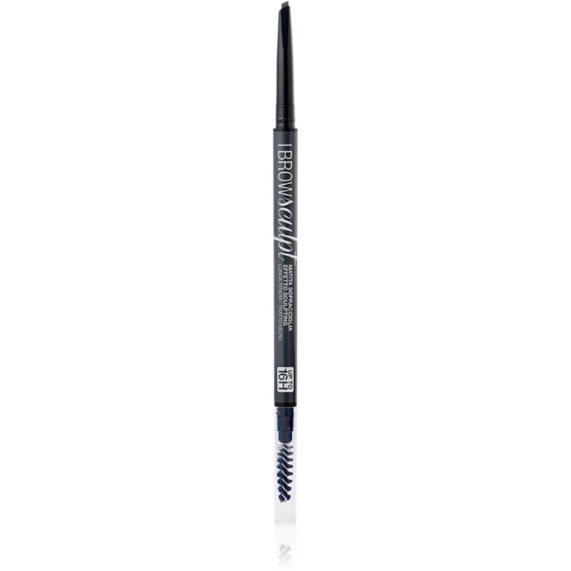 bellaoggi I Brow Sculpt Eyebrows Pencil precíz szemöldökceruza kefével árnyalat Granite Gray 1 g-Ár