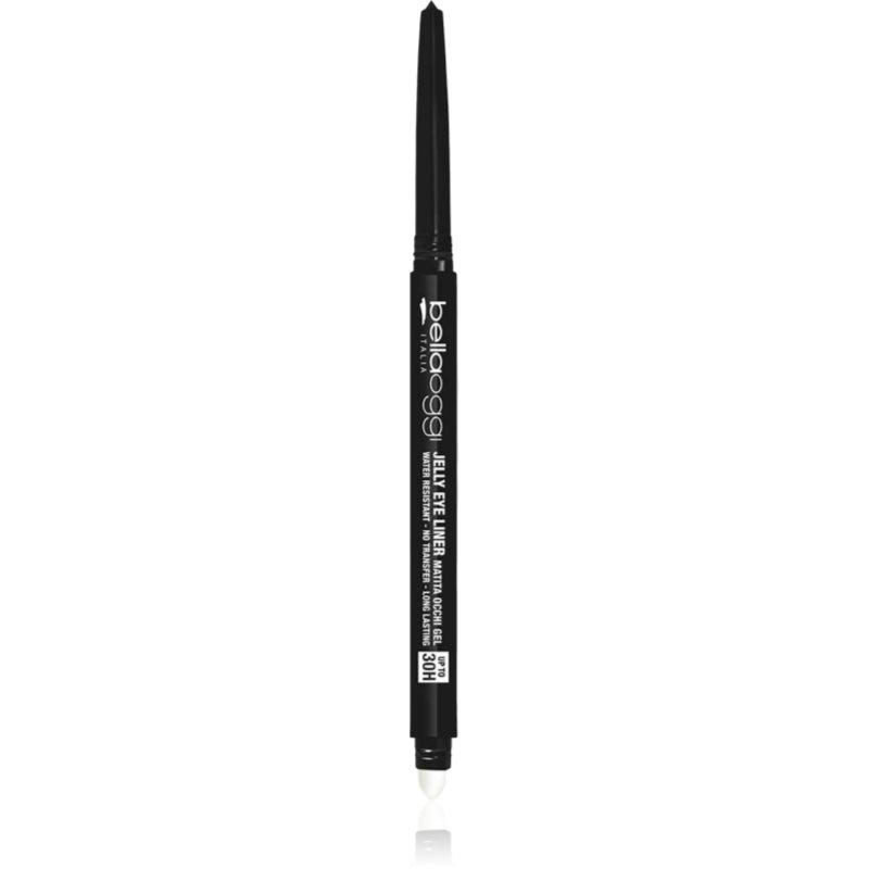bellaoggi Jelly Eye Liner tartós szemceruza géles textúrájú árnyalat Black Widow 0.3 g-ár
