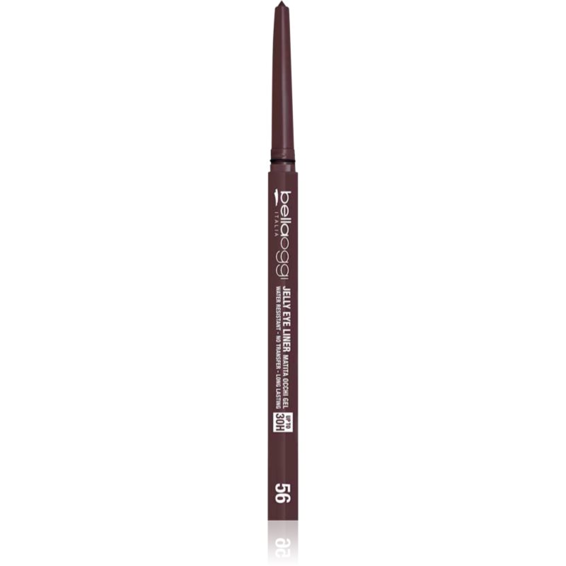 bellaoggi Jelly Eye Liner tartós szemceruza géles textúrájú árnyalat Juice 0.3 g-ár
