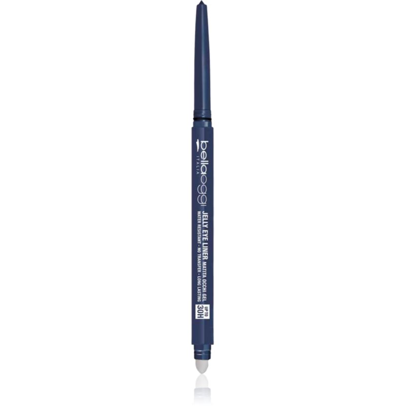 bellaoggi Jelly Eye Liner tartós szemceruza géles textúrájú árnyalat Lagoon 0.3 g-ár