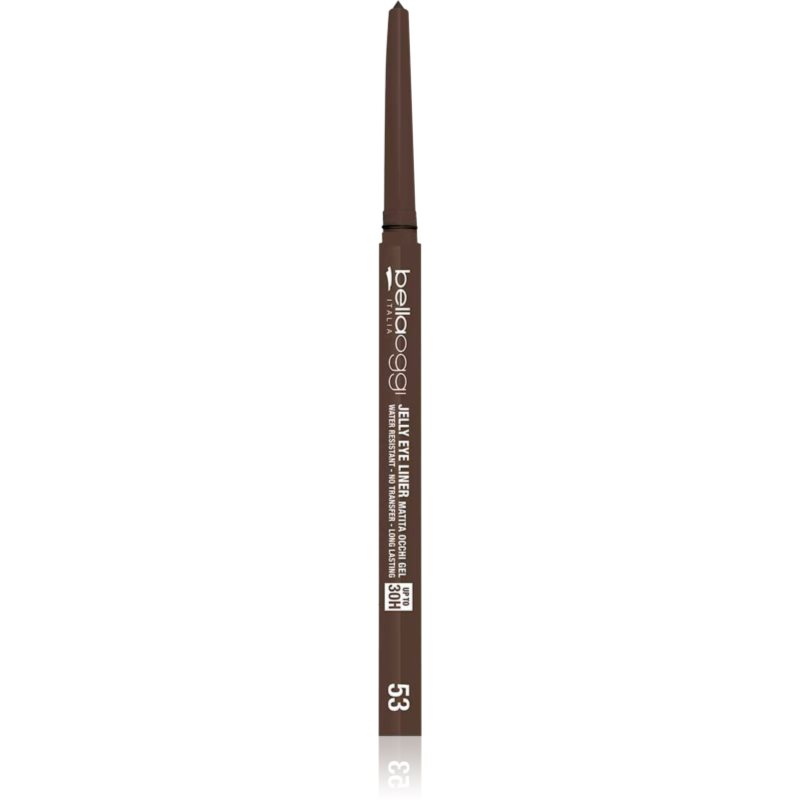 bellaoggi Jelly Eye Liner tartós szemceruza géles textúrájú árnyalat Savannah 0.3 g-ár