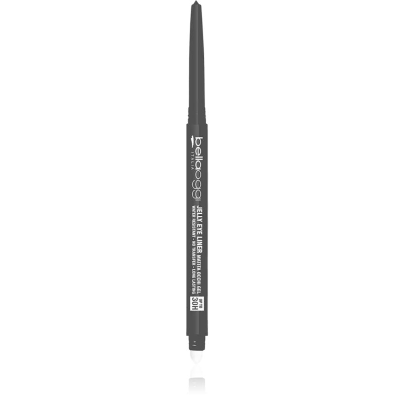 bellaoggi Jelly Eye Liner tartós szemceruza géles textúrájú árnyalat Stone 0.3 g-ár