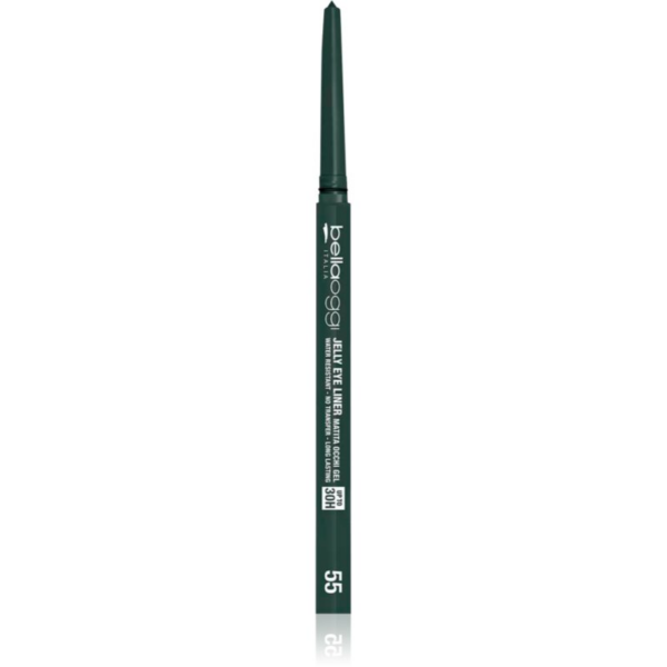 bellaoggi Jelly Eye Liner tartós szemceruza géles textúrájú árnyalat Woodland 0.3 g-ár
